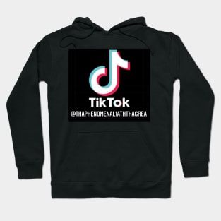 Tha Phenomenal 1 Ath Tha Great TikTok 10k Tee Black Hoodie